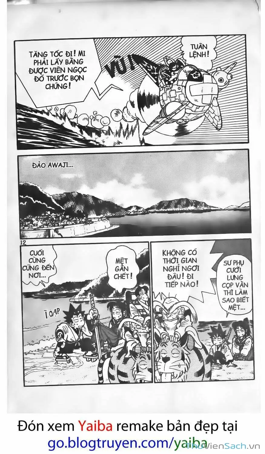 Truyện Tranh Kiếm Sĩ Yaiba trang 5