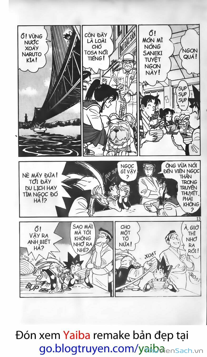 Truyện Tranh Yaiba trang 5