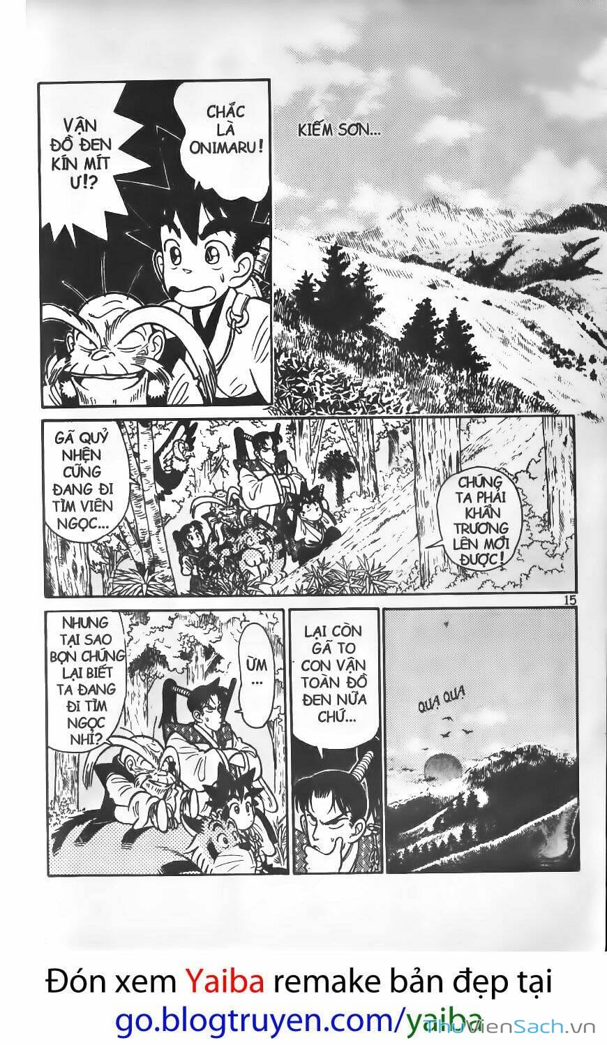 Truyện Tranh Yaiba trang 5