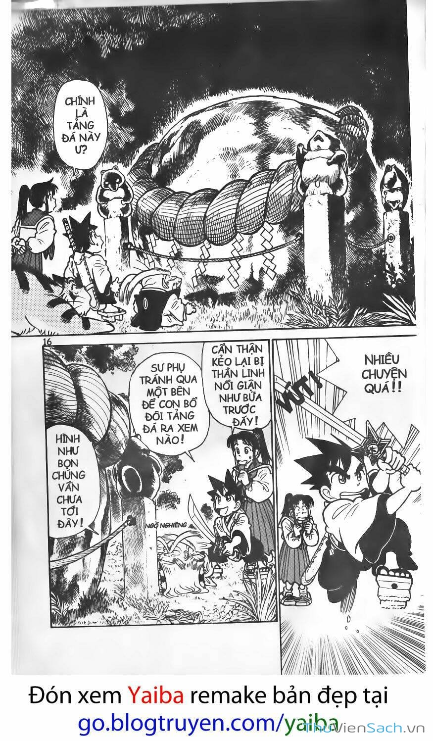 Truyện Tranh Yaiba trang 5