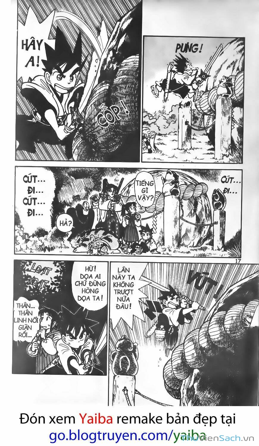 Truyện Tranh Yaiba trang 5