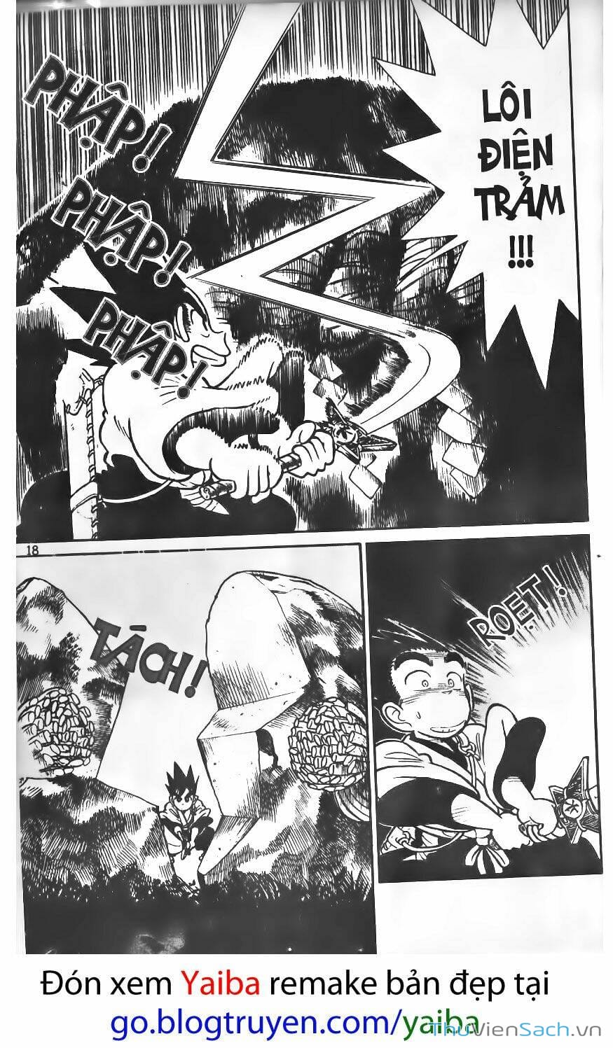 Truyện Tranh Yaiba trang 5