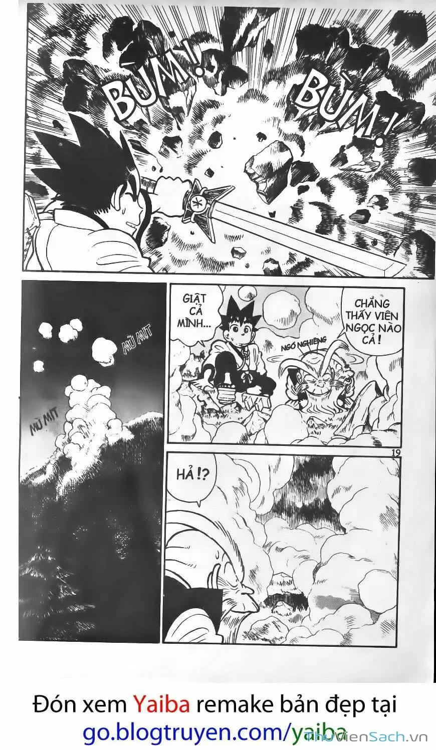 Truyện Tranh Kiếm Sĩ Yaiba trang 5