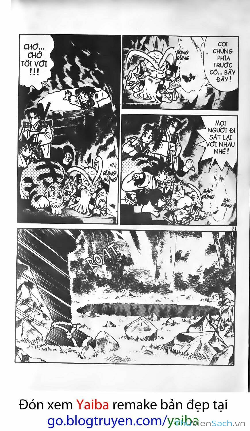 Truyện Tranh Yaiba trang 5