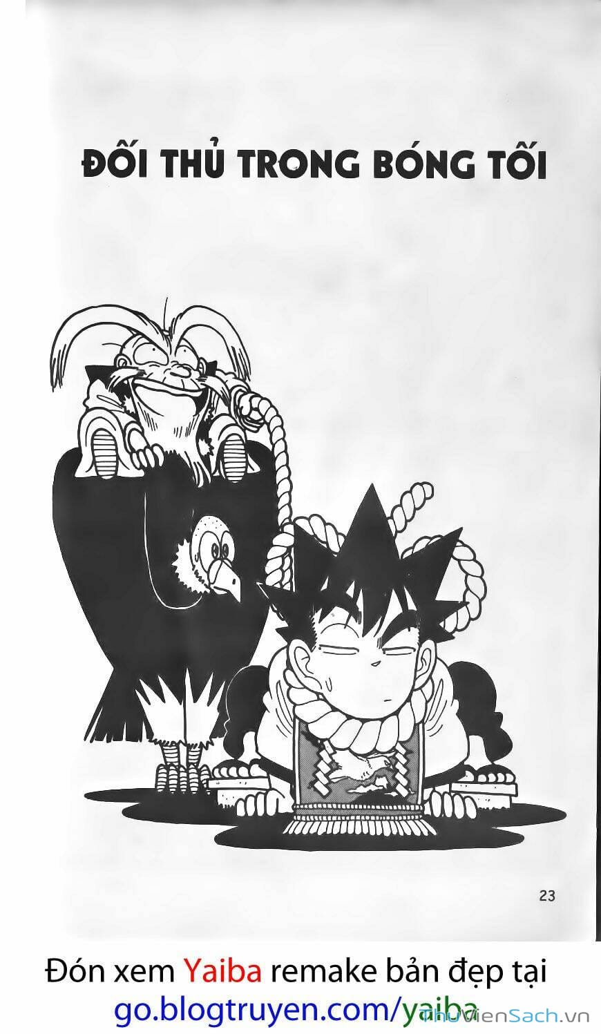 Truyện Tranh Yaiba trang 5