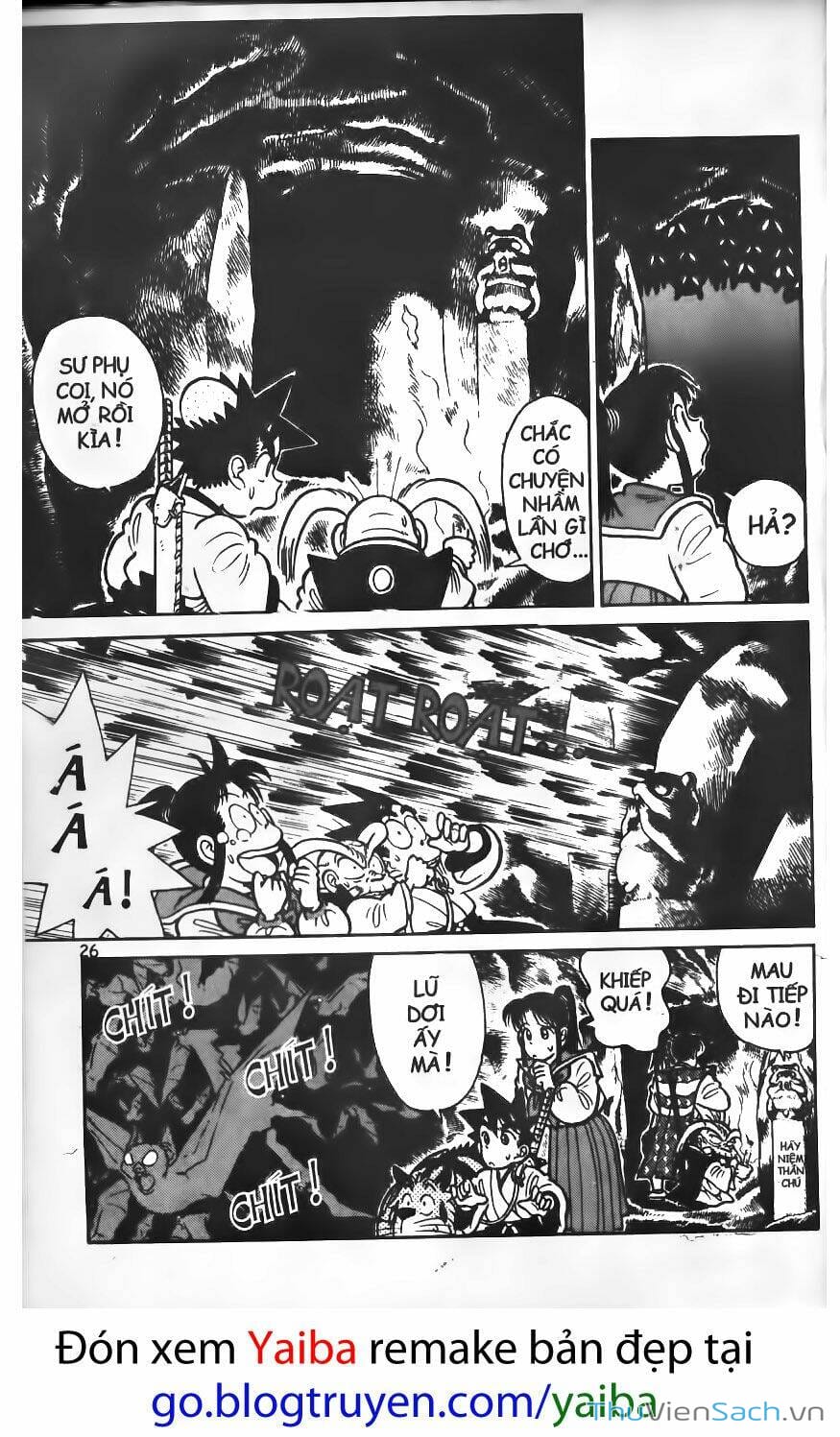 Truyện Tranh Yaiba trang 5