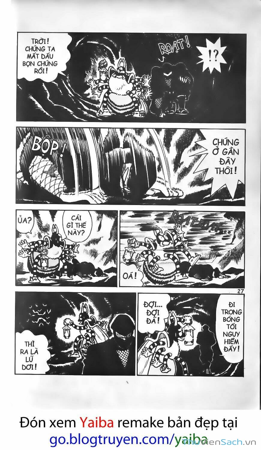 Truyện Tranh Yaiba trang 5