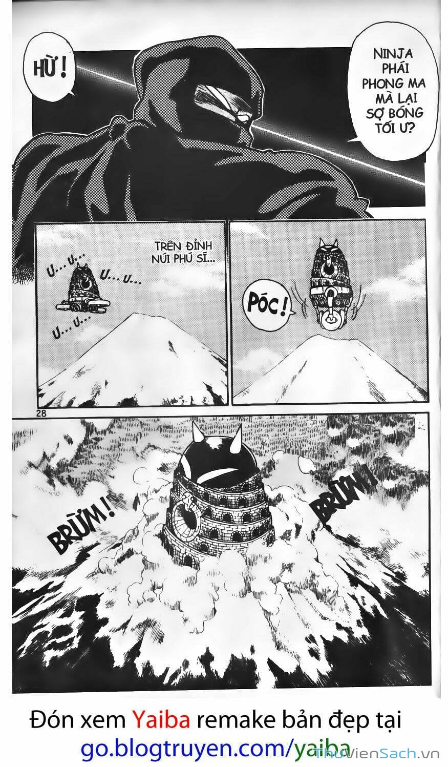 Truyện Tranh Yaiba trang 5