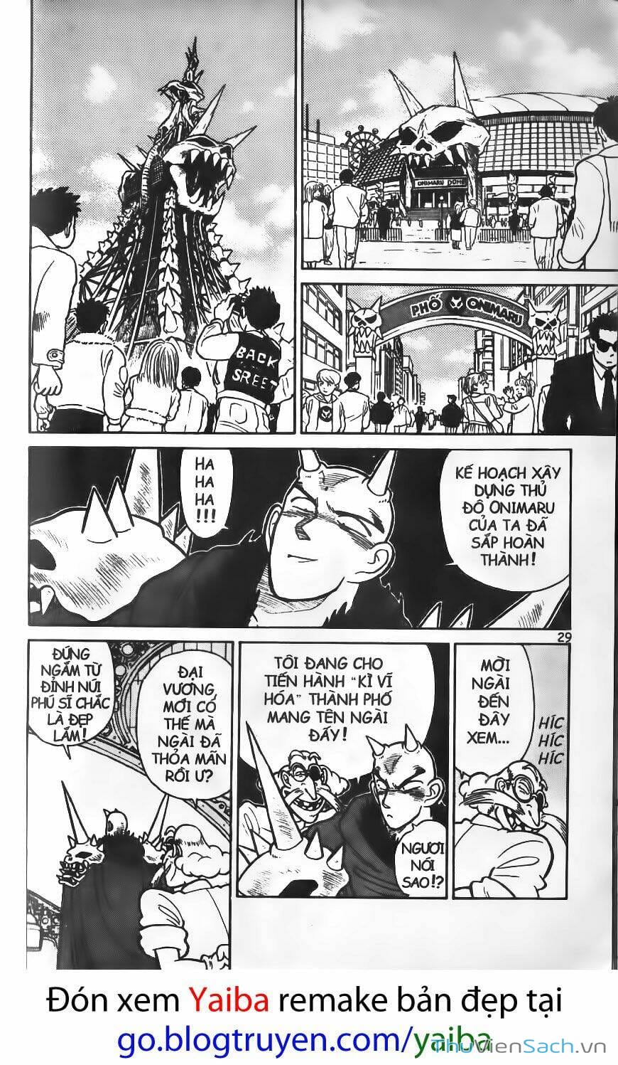 Truyện Tranh Yaiba trang 5