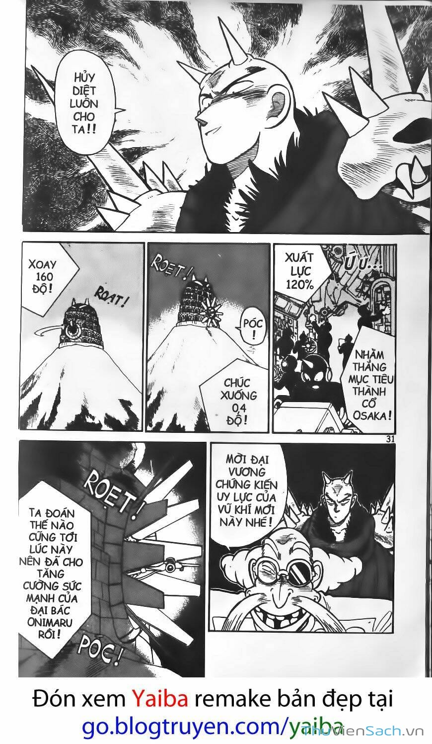 Truyện Tranh Yaiba trang 5