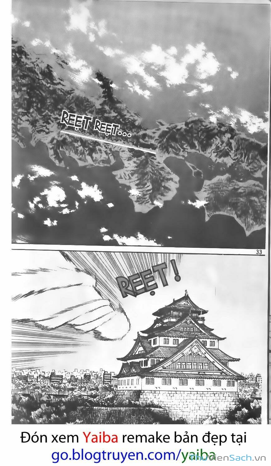 Truyện Tranh Yaiba trang 5