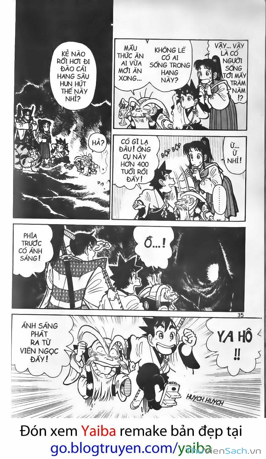 Truyện Tranh Yaiba trang 5