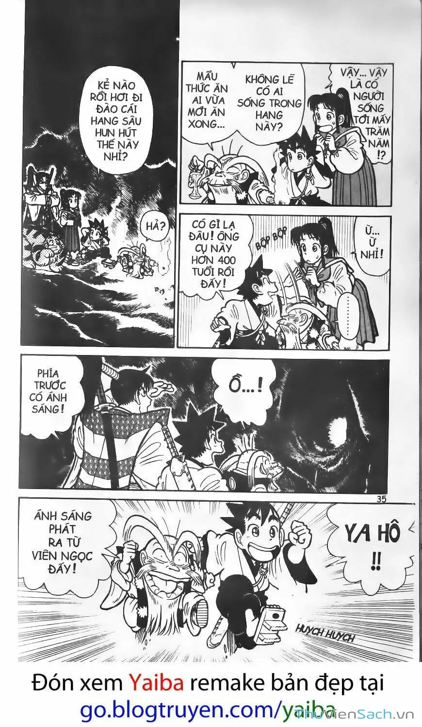 Truyện Tranh Kiếm Sĩ Yaiba trang 5