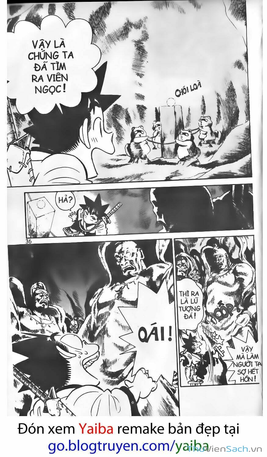 Truyện Tranh Kiếm Sĩ Yaiba trang 5