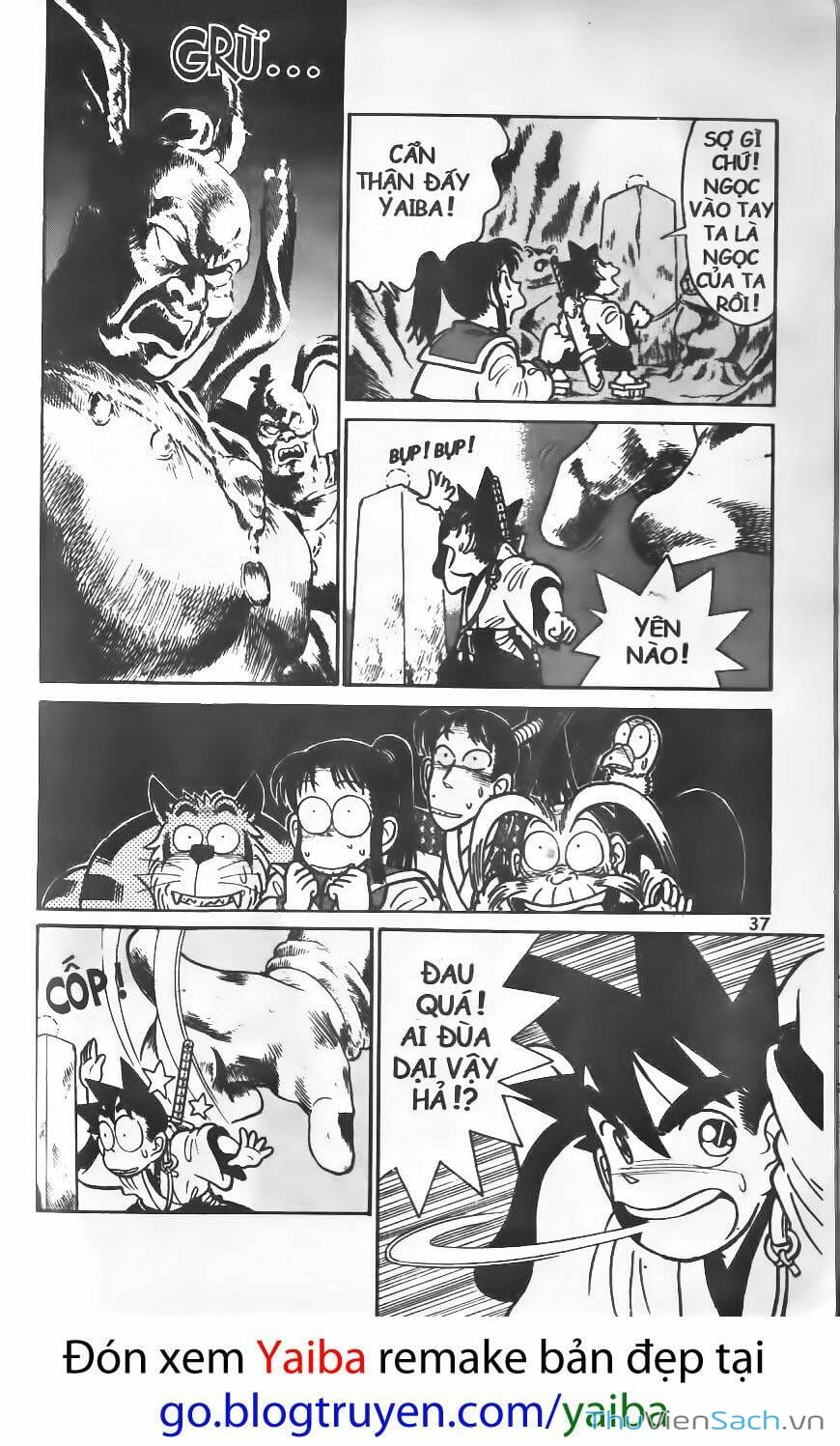 Truyện Tranh Yaiba trang 5