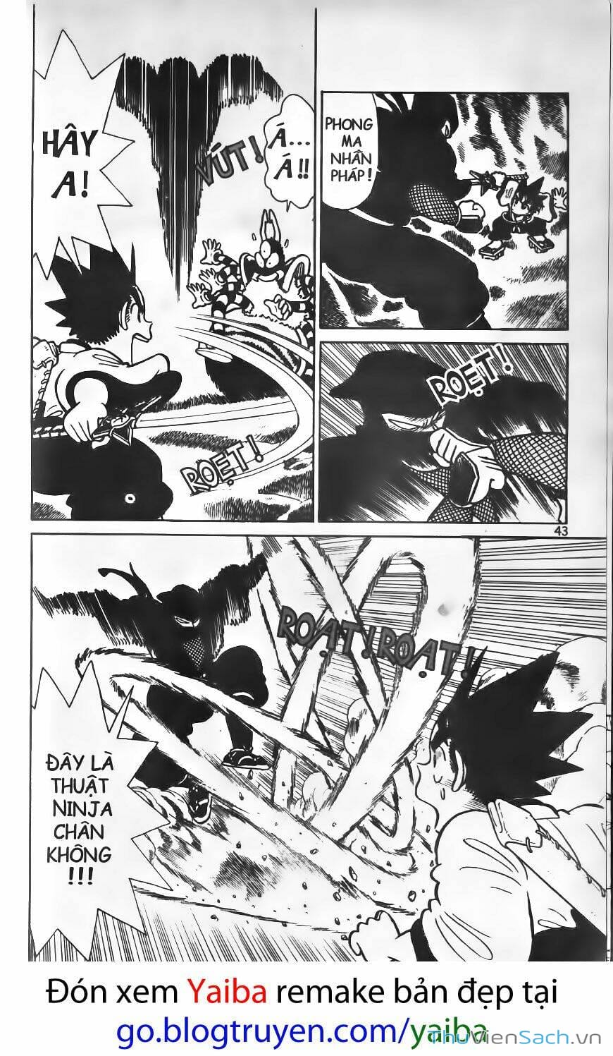 Truyện Tranh Yaiba trang 5