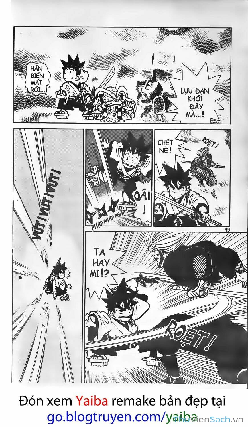 Truyện Tranh Kiếm Sĩ Yaiba trang 5