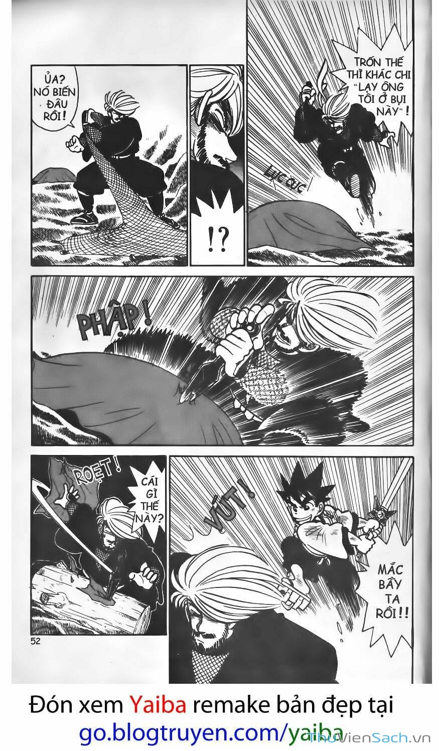 Truyện Tranh Kiếm Sĩ Yaiba trang 5
