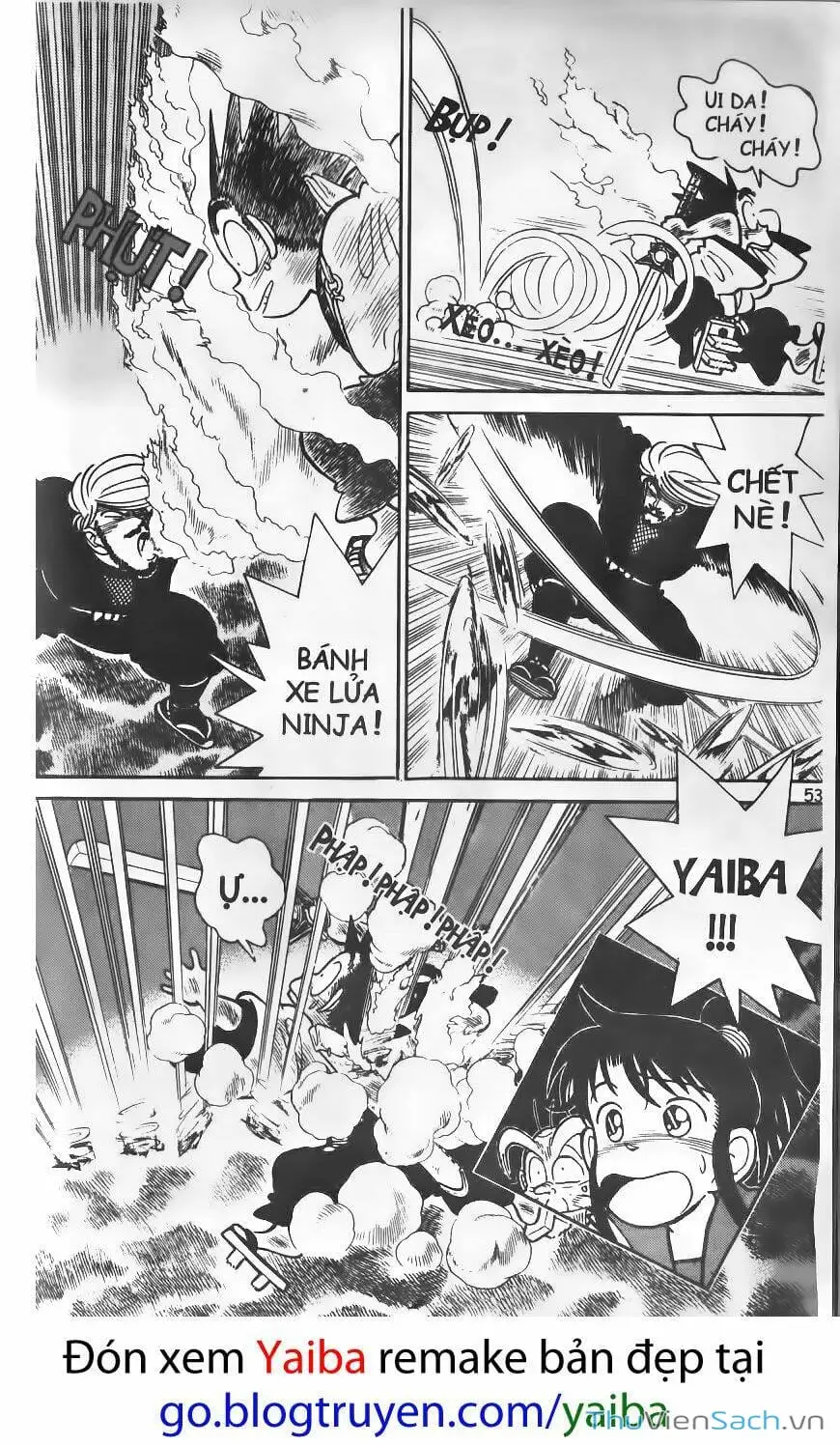 Truyện Tranh Kiếm Sĩ Yaiba trang 5