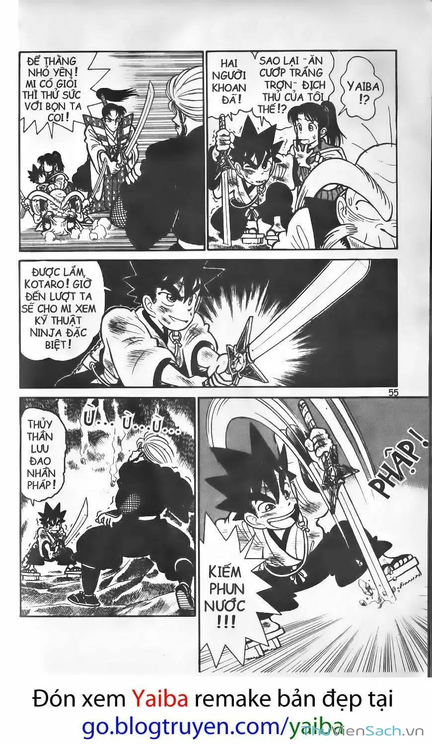 Truyện Tranh Kiếm Sĩ Yaiba trang 5