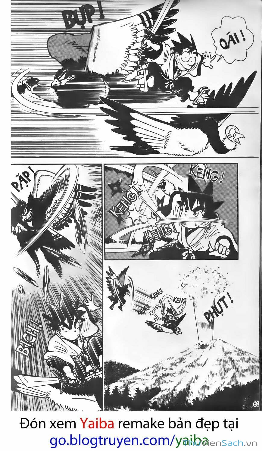 Truyện Tranh Kiếm Sĩ Yaiba trang 5