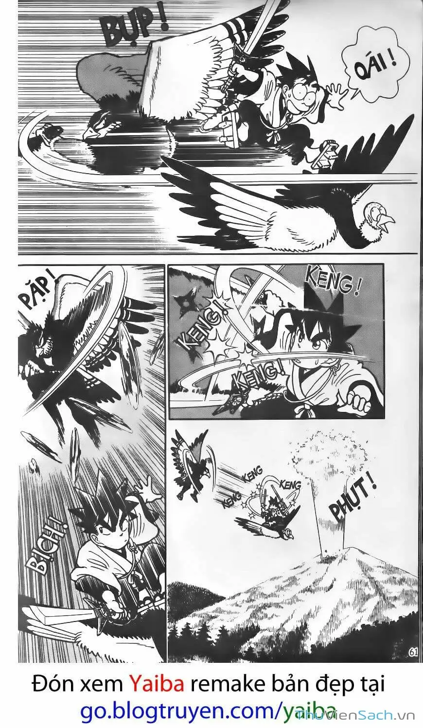 Truyện Tranh Kiếm Sĩ Yaiba trang 5