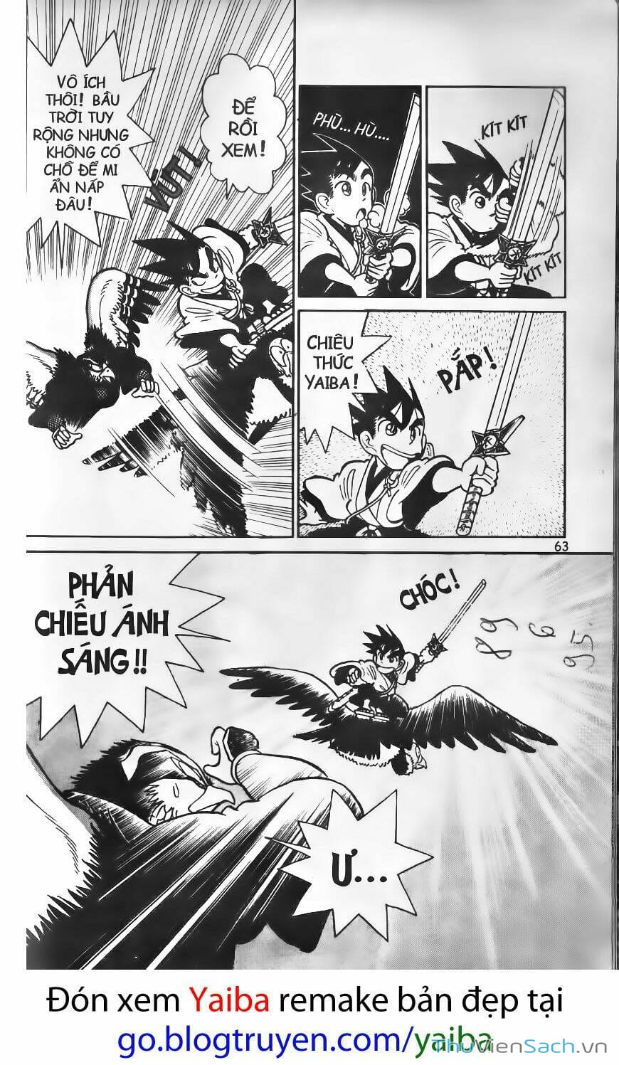 Truyện Tranh Kiếm Sĩ Yaiba trang 5