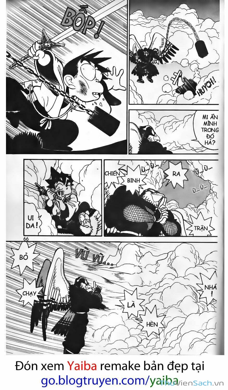 Truyện Tranh Yaiba trang 5