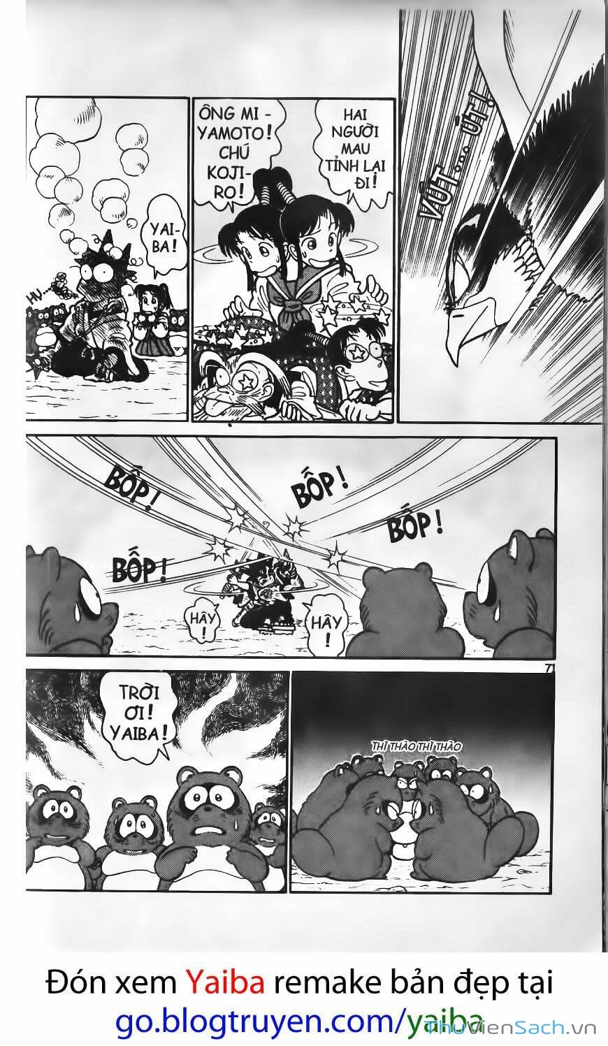 Truyện Tranh Yaiba trang 5