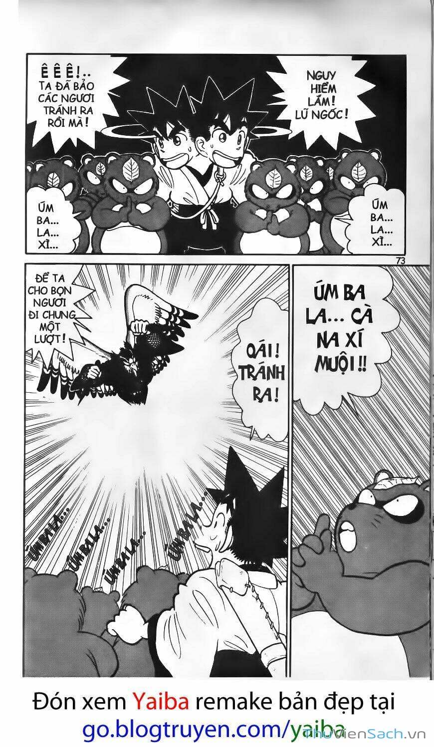 Truyện Tranh Kiếm Sĩ Yaiba trang 5