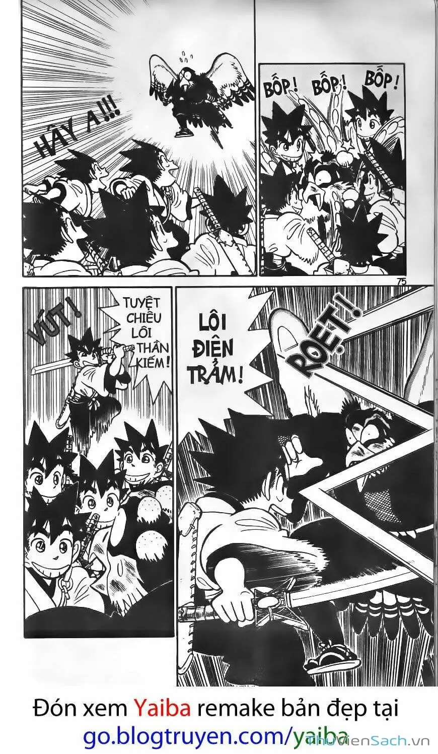 Truyện Tranh Kiếm Sĩ Yaiba trang 5