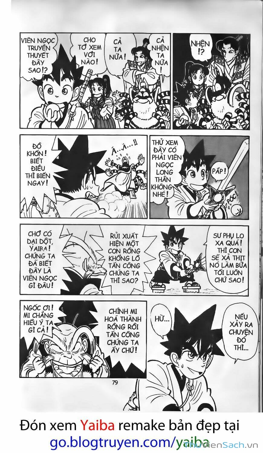 Truyện Tranh Yaiba trang 5