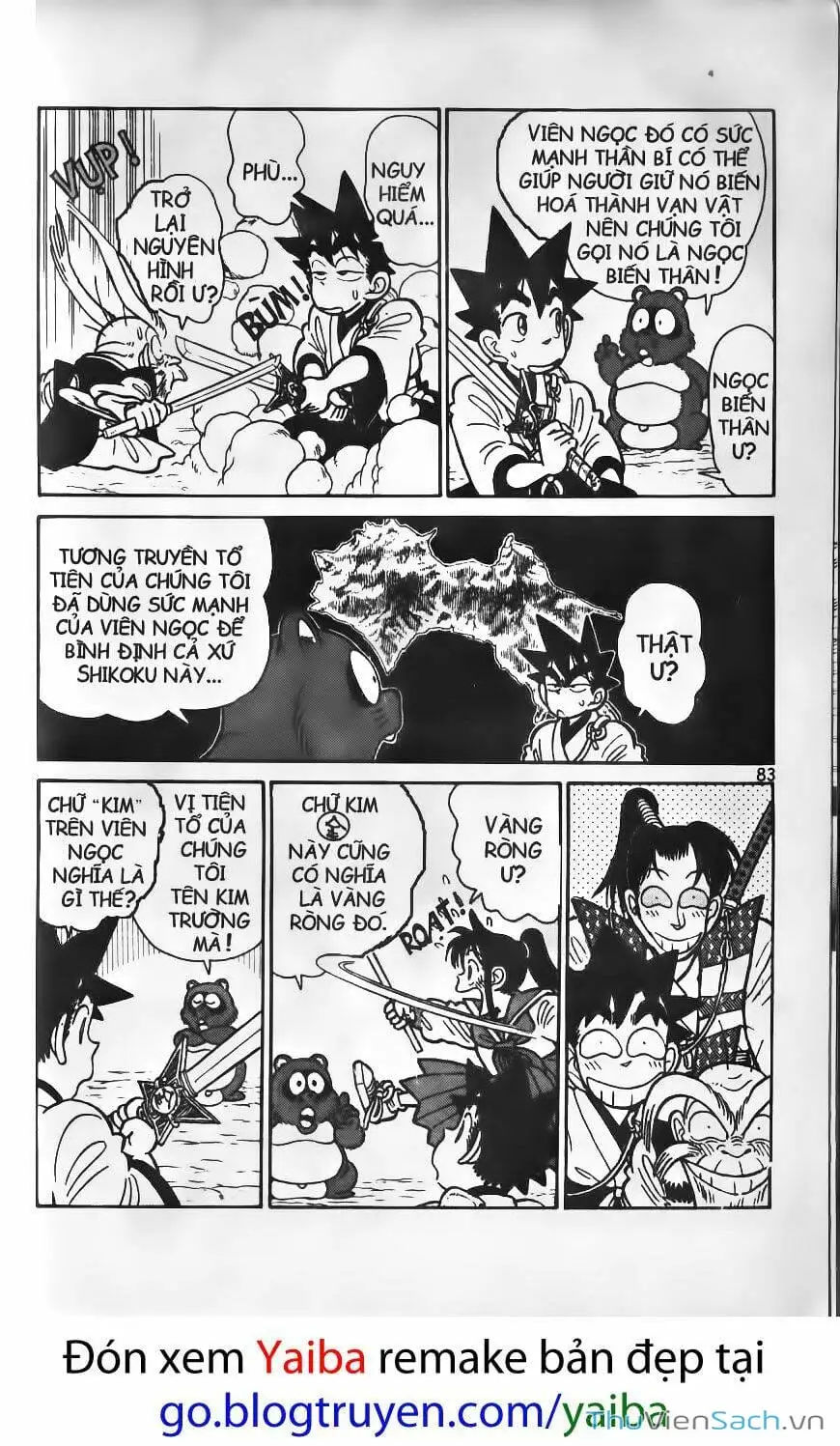 Truyện Tranh Kiếm Sĩ Yaiba trang 5