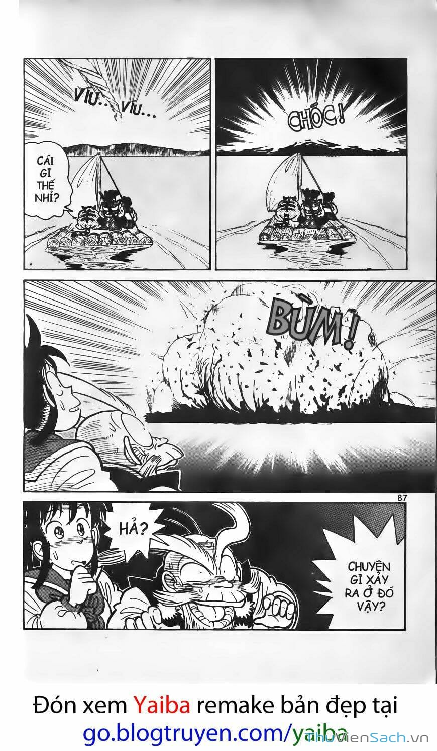 Truyện Tranh Yaiba trang 5