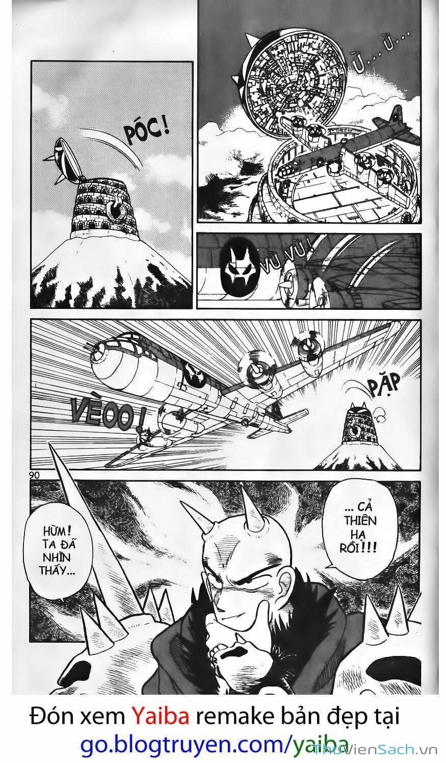 Truyện Tranh Yaiba trang 5