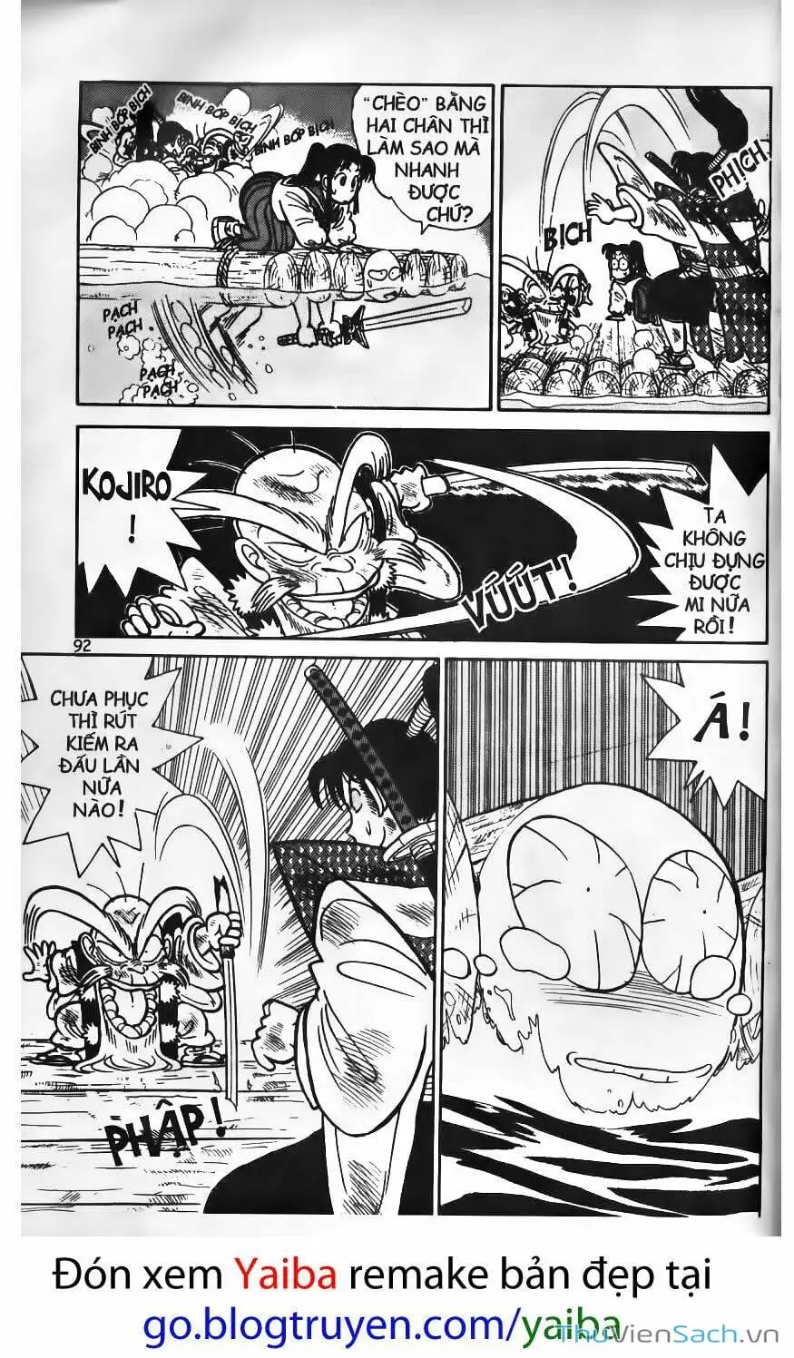 Truyện Tranh Kiếm Sĩ Yaiba trang 5