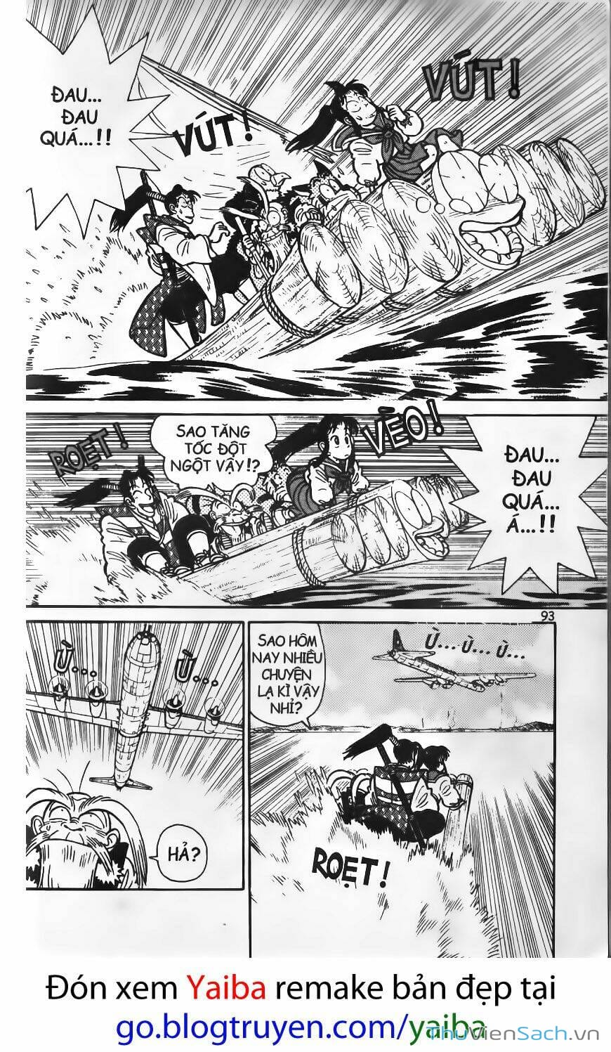 Truyện Tranh Yaiba trang 5