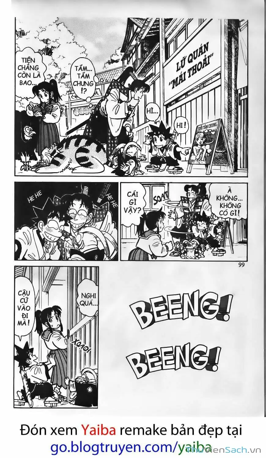 Truyện Tranh Kiếm Sĩ Yaiba trang 5