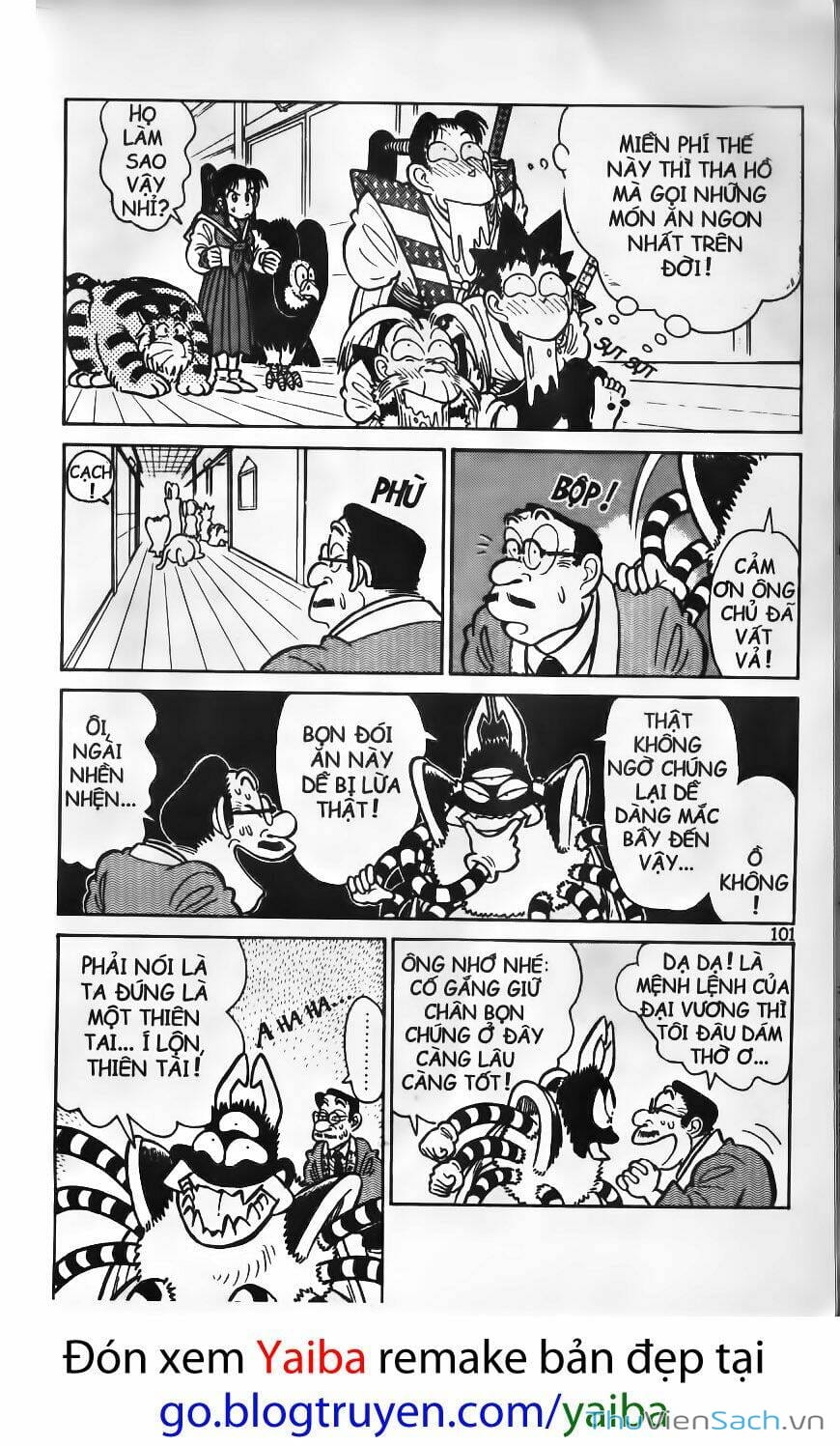 Truyện Tranh Kiếm Sĩ Yaiba trang 5