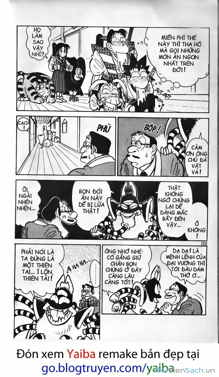 Truyện Tranh Kiếm Sĩ Yaiba trang 5