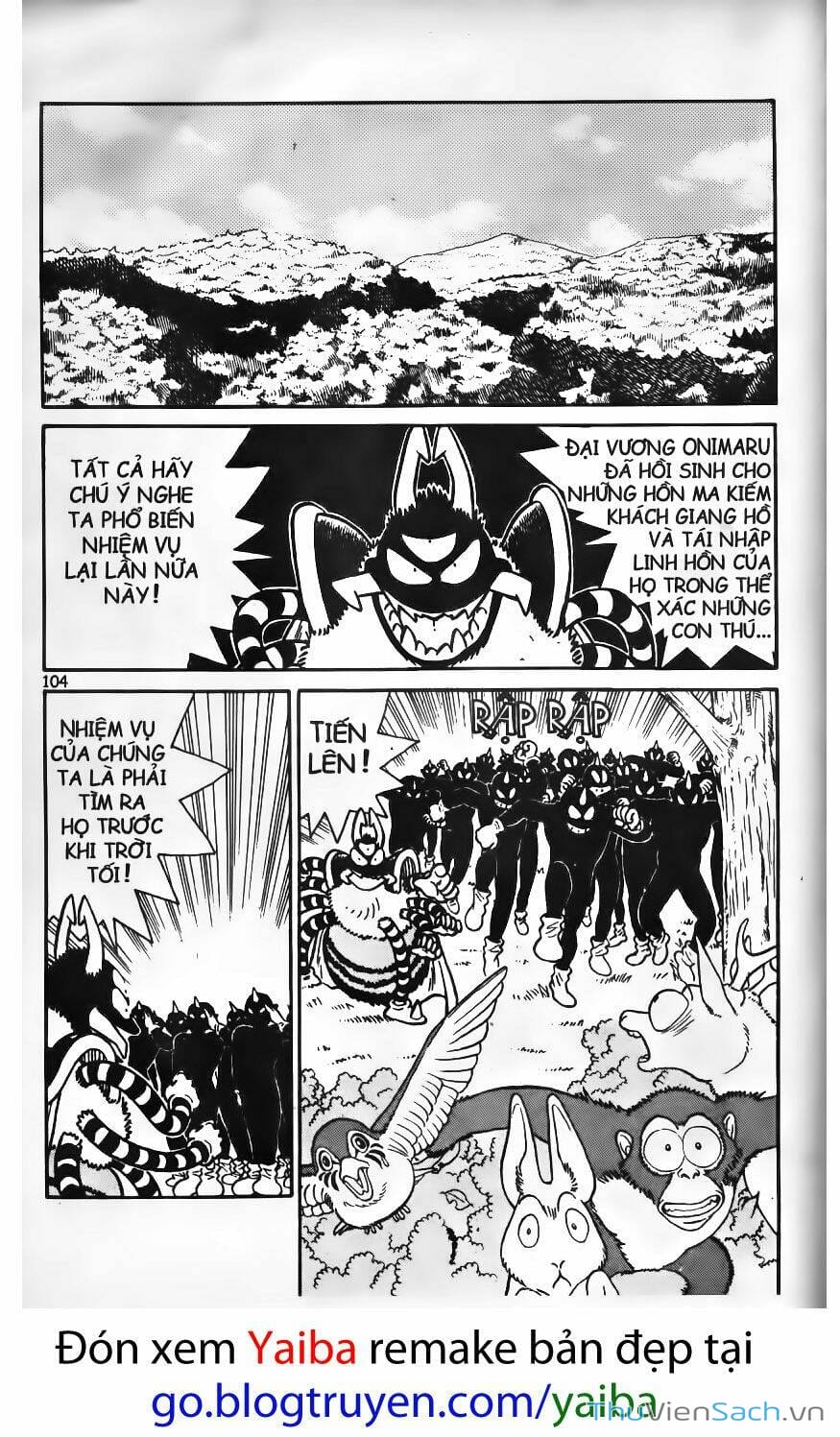 Truyện Tranh Kiếm Sĩ Yaiba trang 5