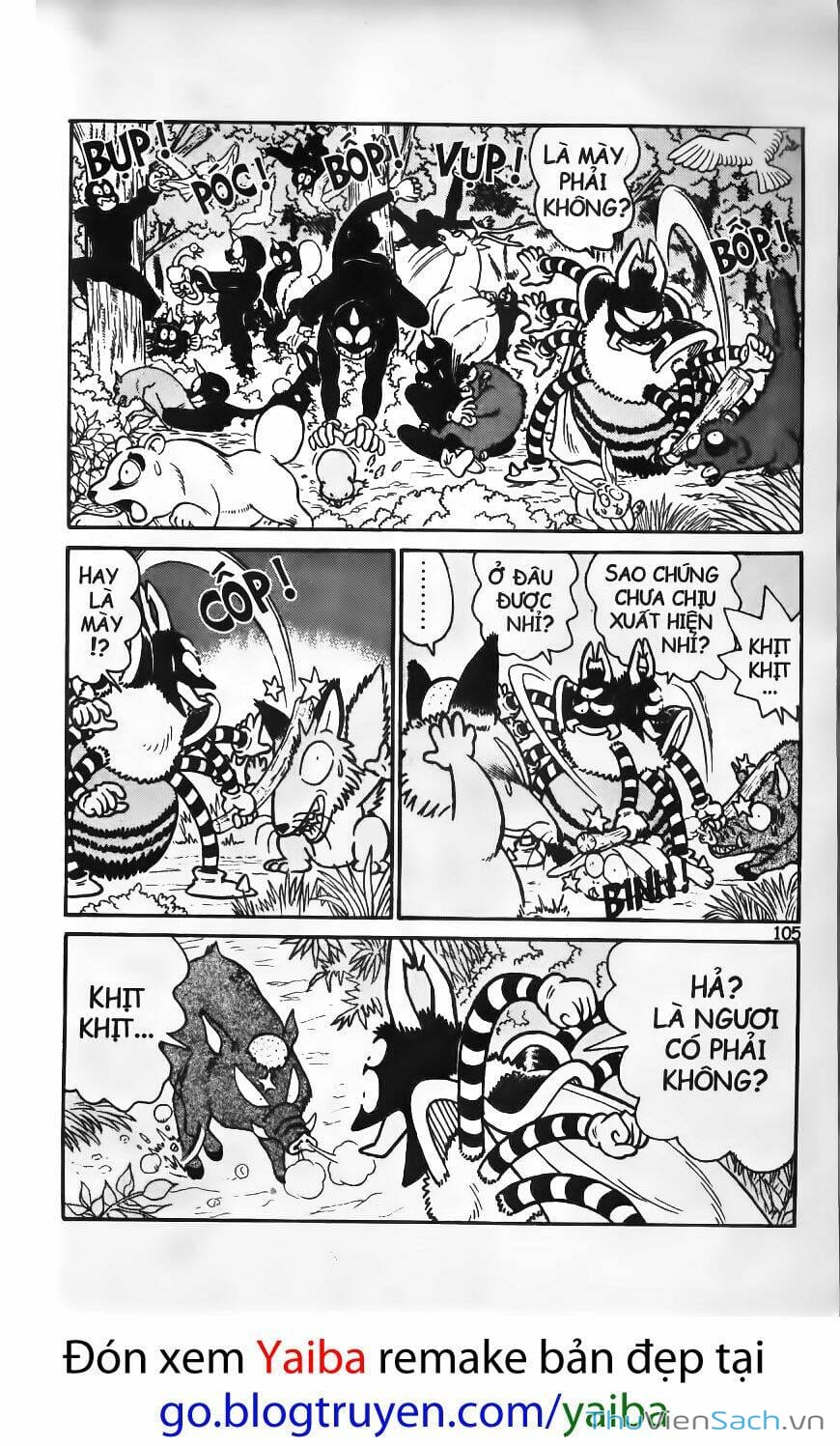 Truyện Tranh Yaiba trang 5