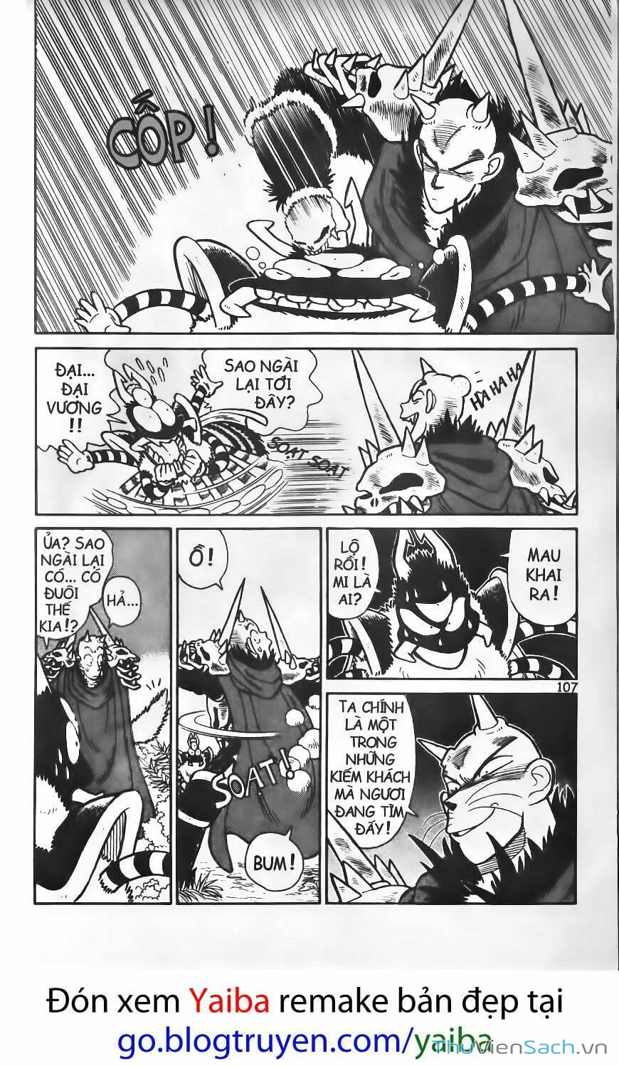 Truyện Tranh Kiếm Sĩ Yaiba trang 5