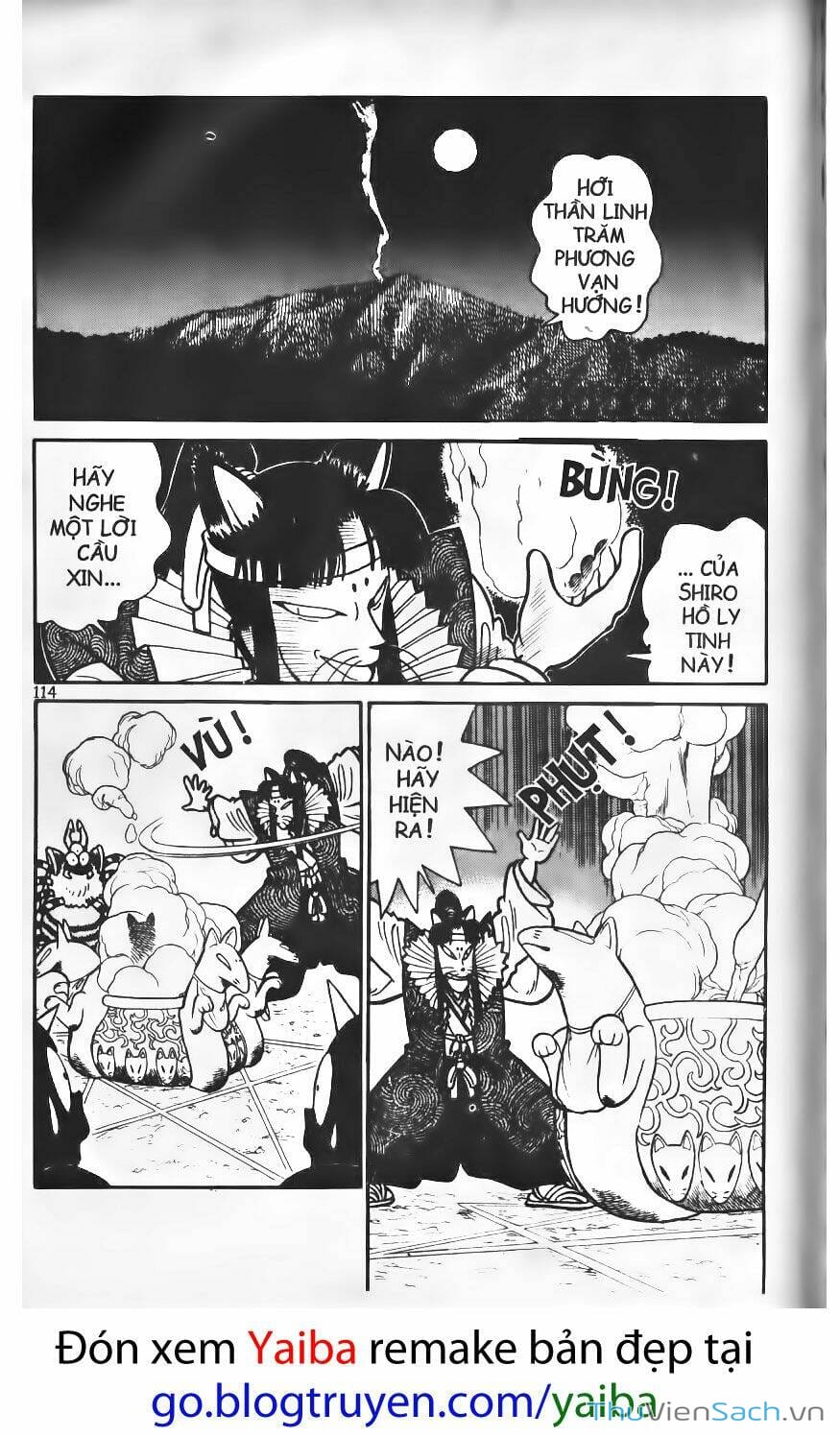 Truyện Tranh Yaiba trang 5
