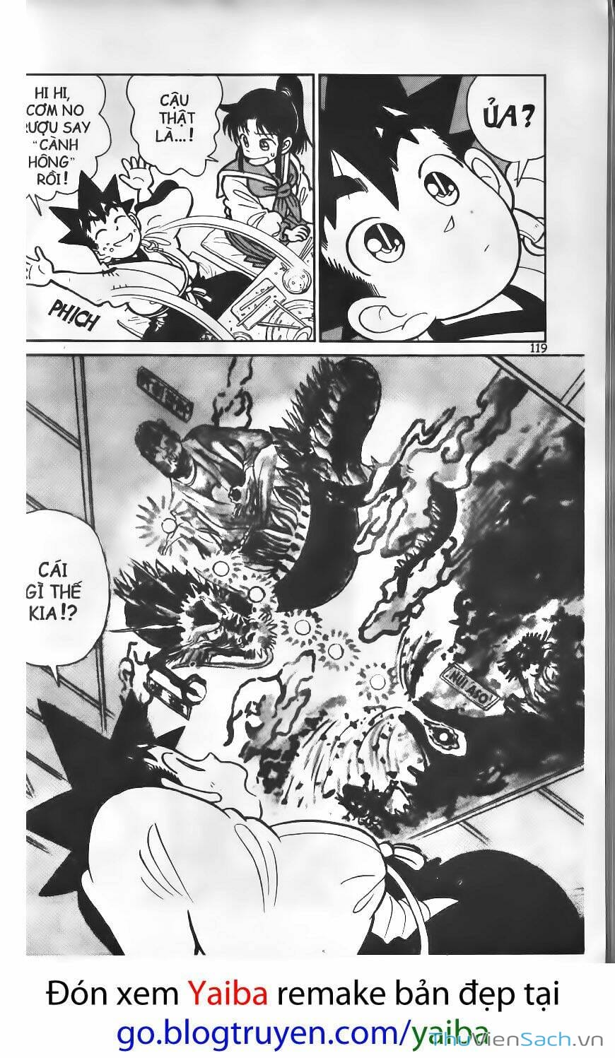 Truyện Tranh Kiếm Sĩ Yaiba trang 5