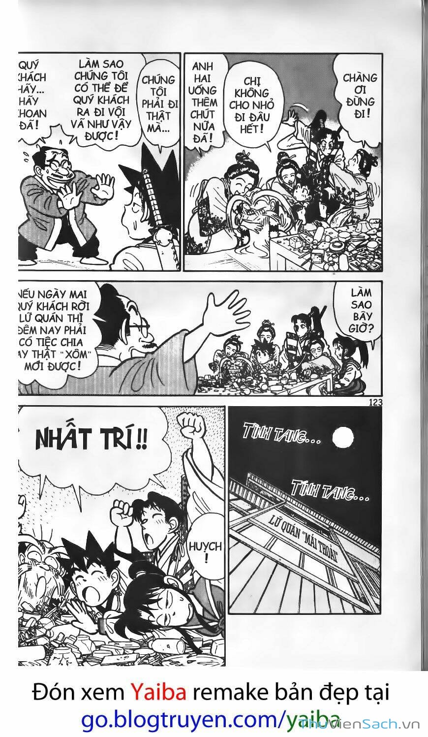 Truyện Tranh Yaiba trang 5