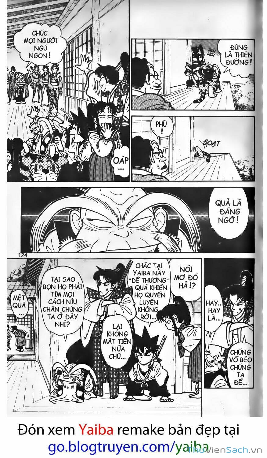 Truyện Tranh Kiếm Sĩ Yaiba trang 5