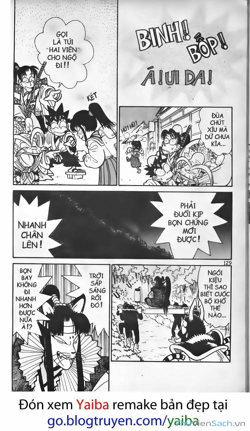 Truyện Tranh Yaiba trang 5