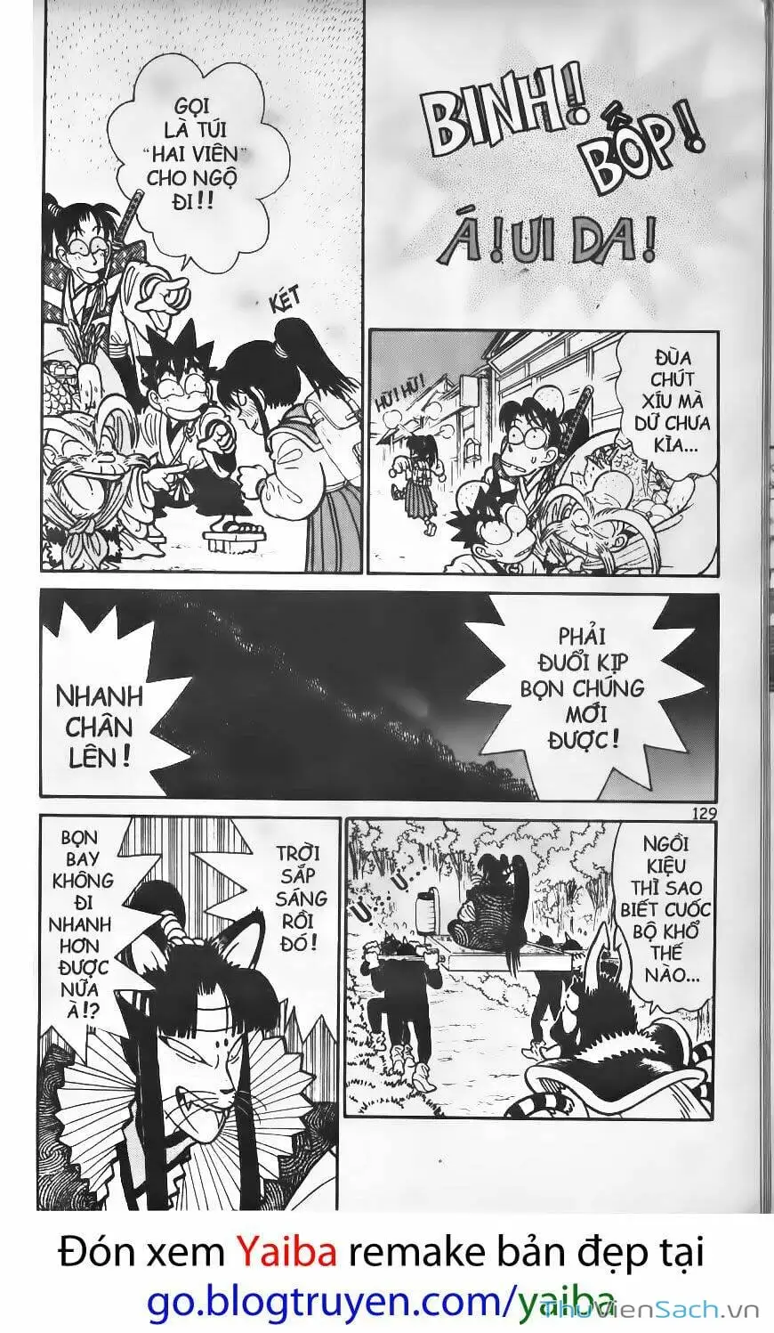 Truyện Tranh Kiếm Sĩ Yaiba trang 5