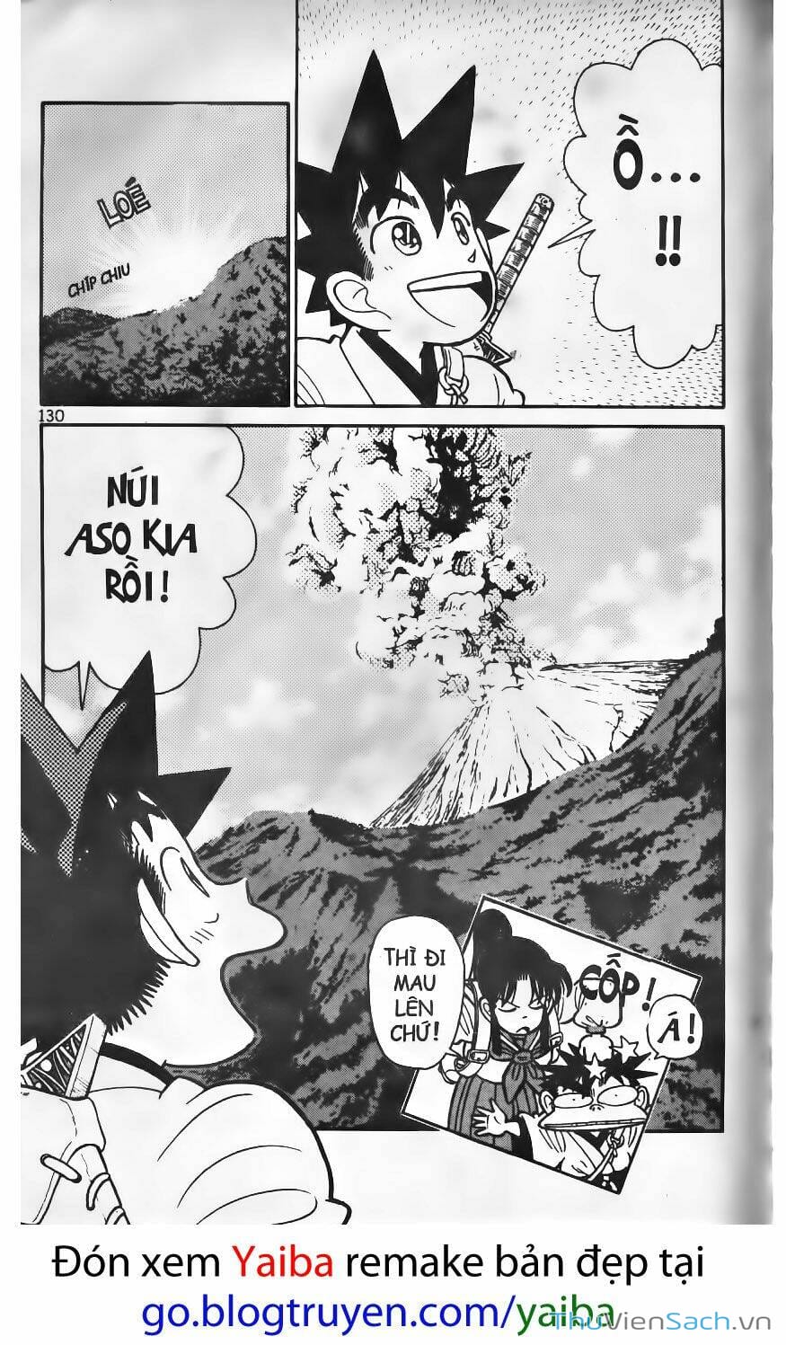 Truyện Tranh Yaiba trang 5